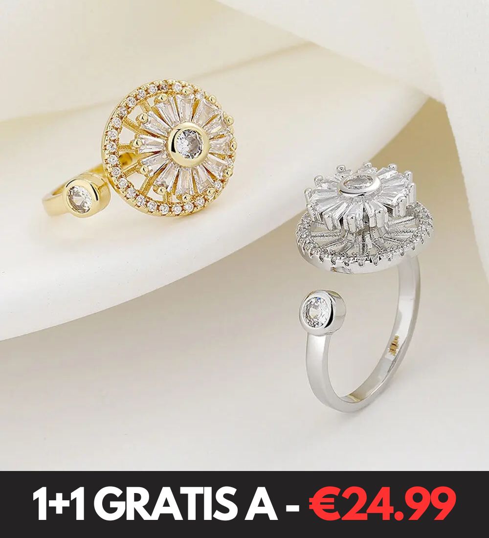 Anello ROTANTE 1+1 GRATIS| CONFEZIONE REGALO INCLUSA!