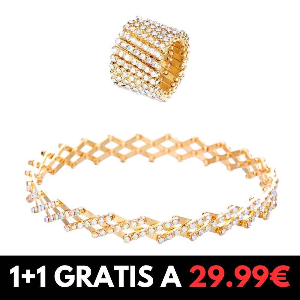 L'Anello che Diventa Bracciale - CONFEZIONE REGALO INCLUSA!